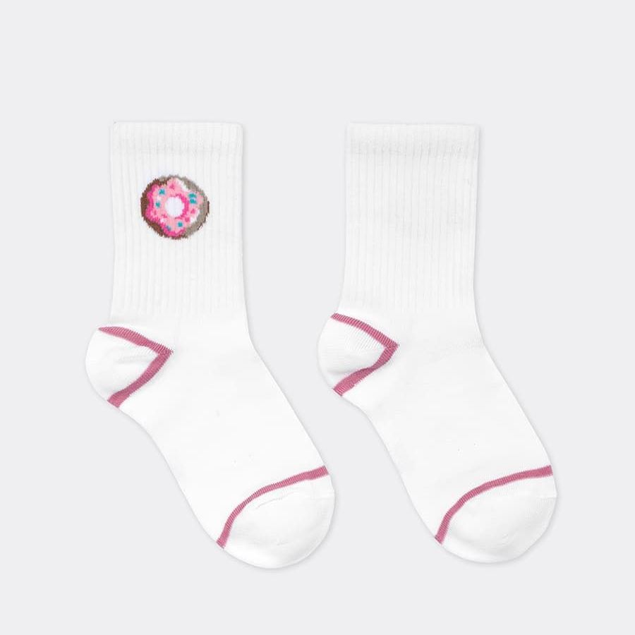 07842612-40 Носки детские хлопковые белые, все фото 2