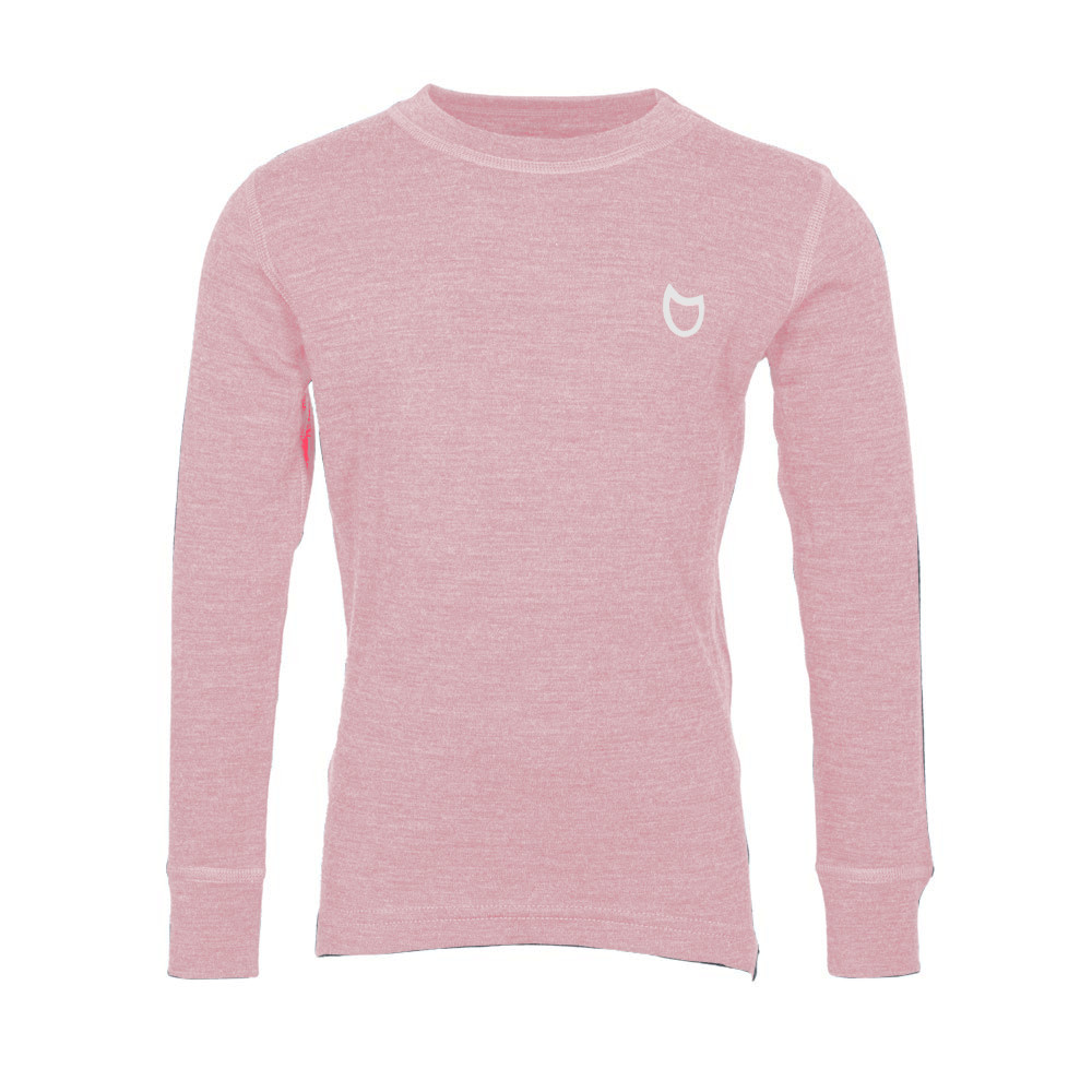 07802064-40 Лонгслив детский КОТОФЕЙ Шерсть розовый, все фото 1