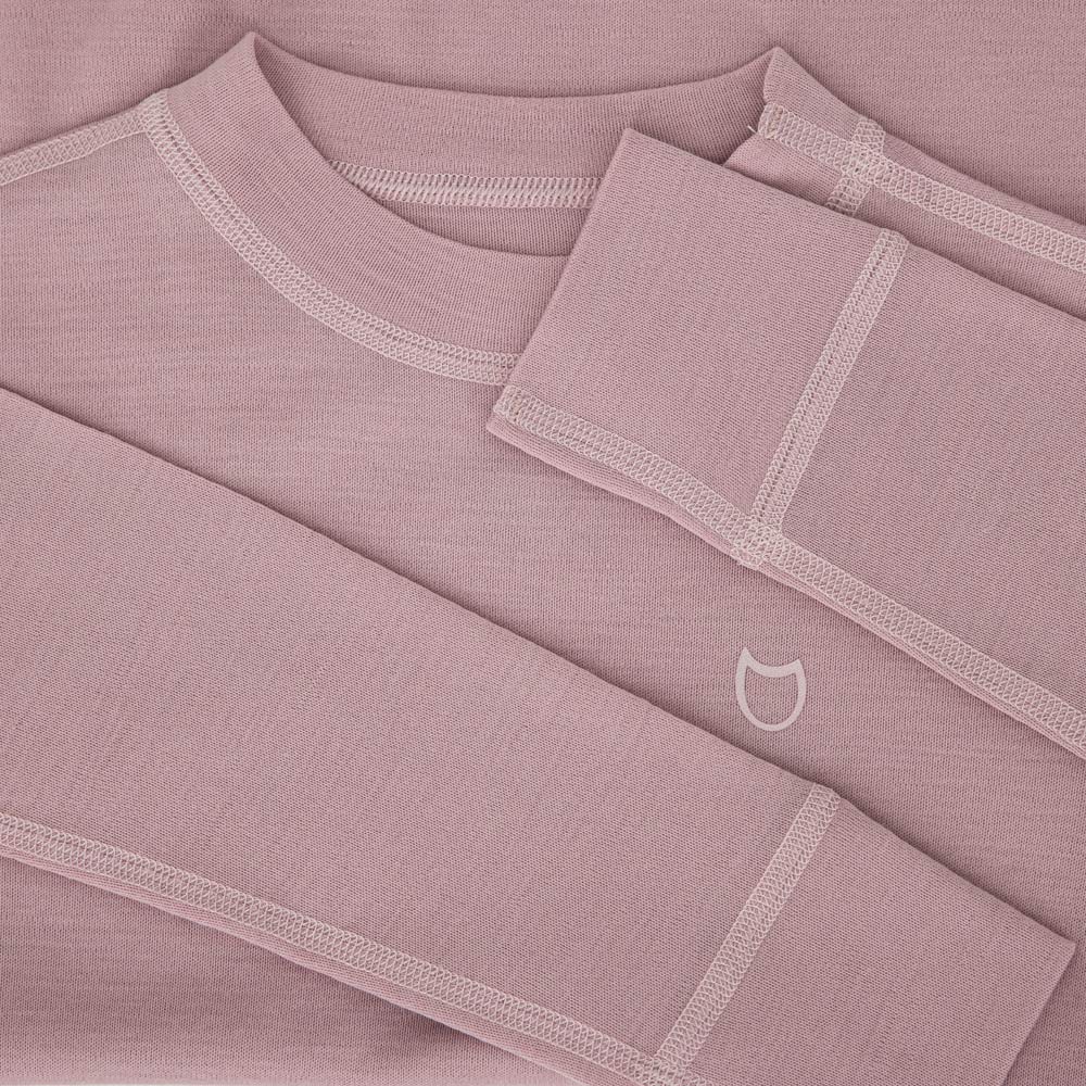 07802064-40 Лонгслив детский КОТОФЕЙ Шерсть розовый, все фото 4