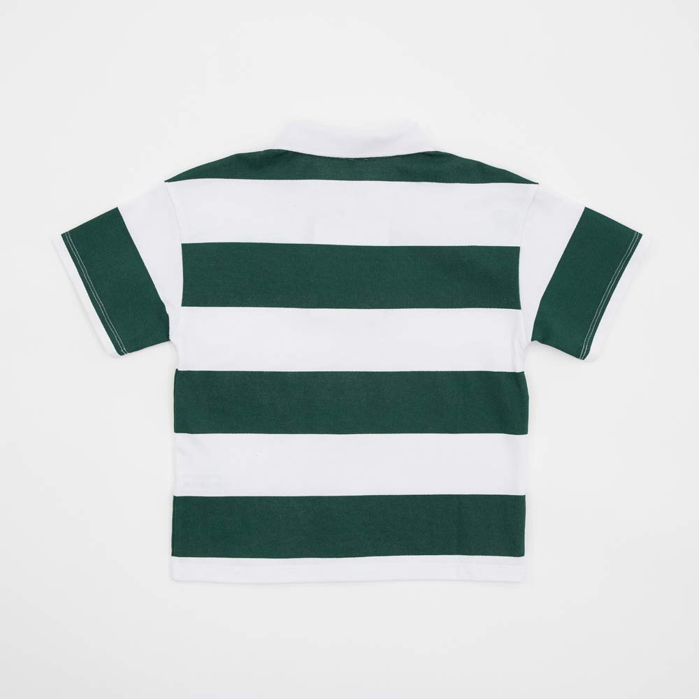 07701008-40 Футболка поло в полоску для мальчика, все фото 2