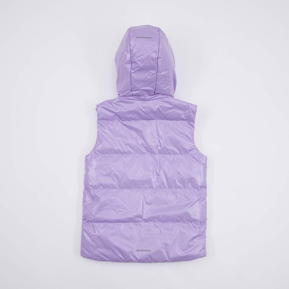 07857041-44 Жилет с капюшоном сиреневый, все фото 2