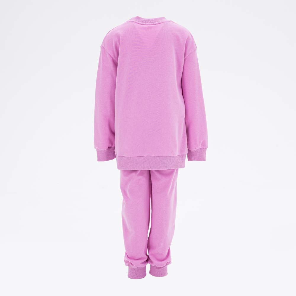 07864069-42 Костюм толстовка + брюки розовый, все фото 2