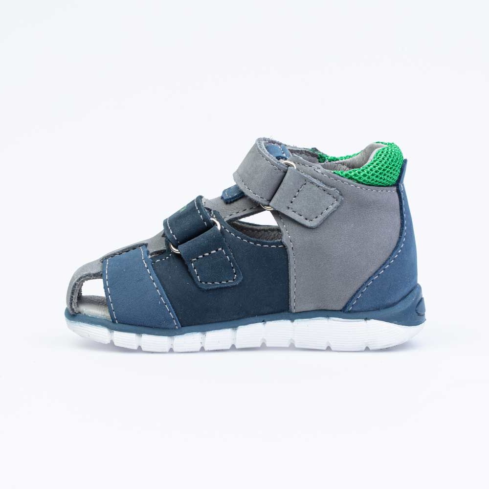 122159-21 Сандалии из натурального нубука для мальчика, все фото 2