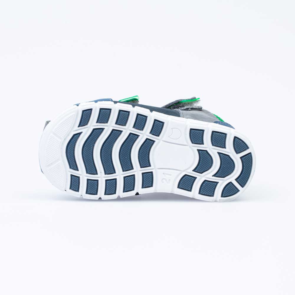 122159-21 Сандалии из натурального нубука для мальчика, все фото 3