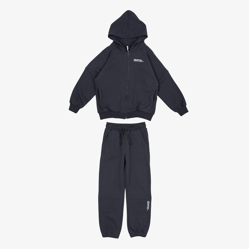 07764085-40 Костюм толстовка + джоггеры серый, все фото 1