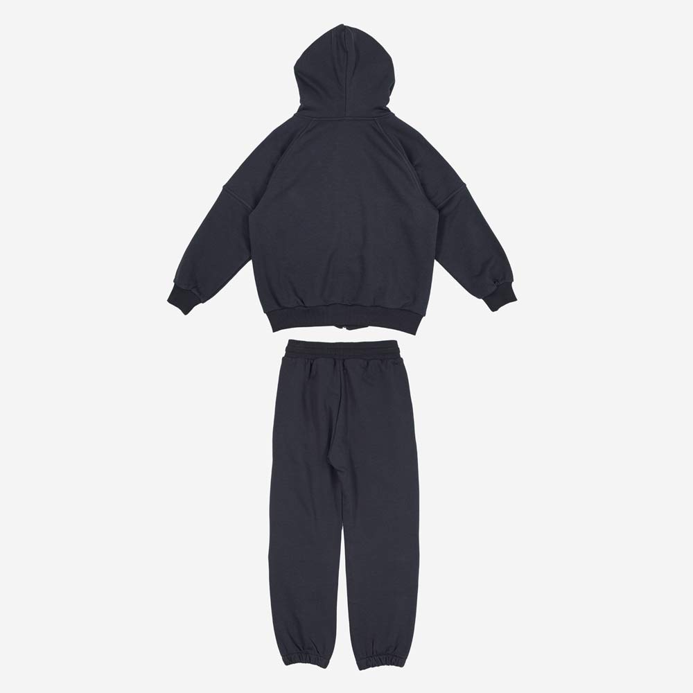 07764085-40 Костюм толстовка + джоггеры серый, все фото 2