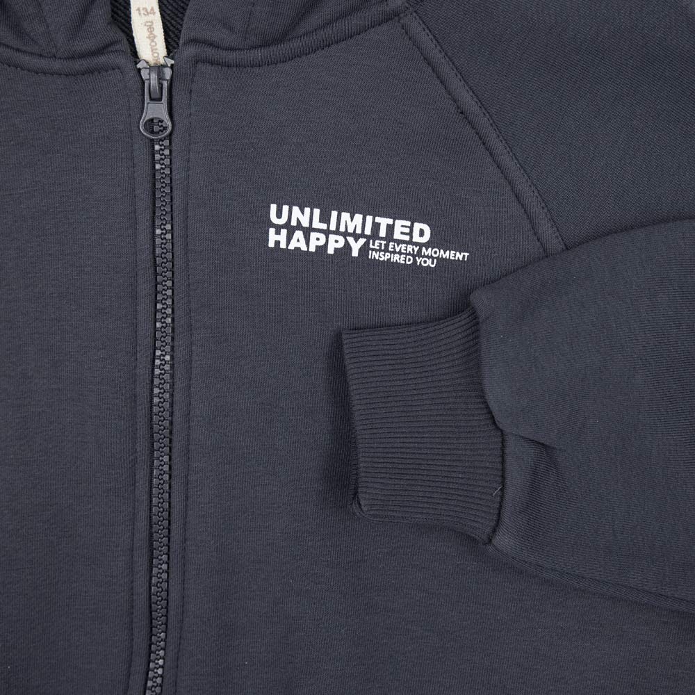 07764085-40 Костюм толстовка + джоггеры серый, все фото 3