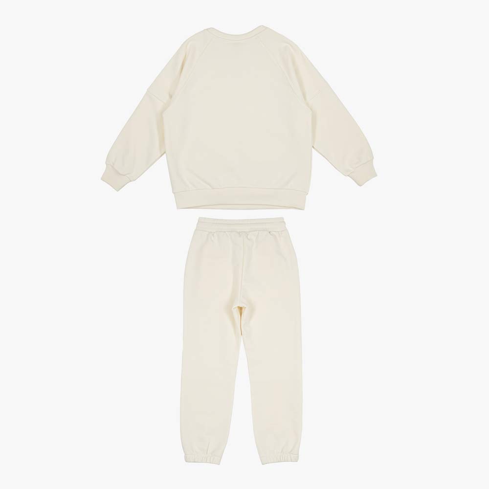 07764087-40 Костюм свитшот + джоггеры светло-бежевый, все фото 2