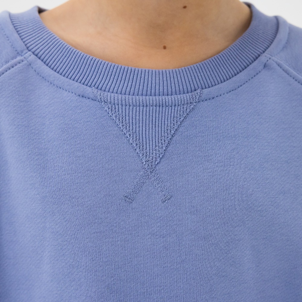 07764087-41 Костюм свитшот + джоггеры детский голубой, все фото 4