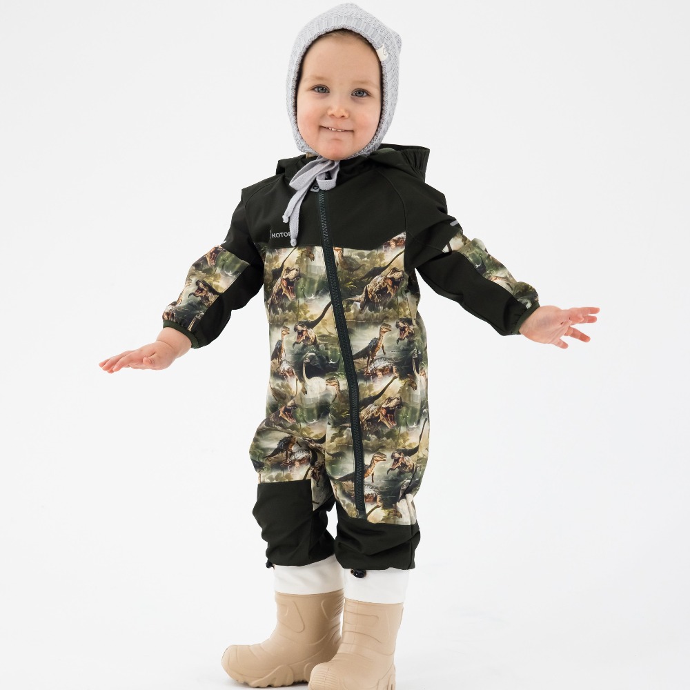 07769005-11 Комбинезон детский Юрский период, все фото 1