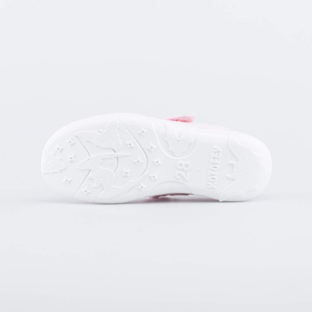 431180-12 Текстильные туфли для девочки, все фото 3