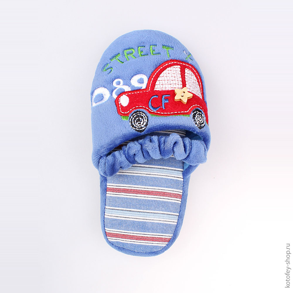 331045-11 Тапочки голубые, все фото 4