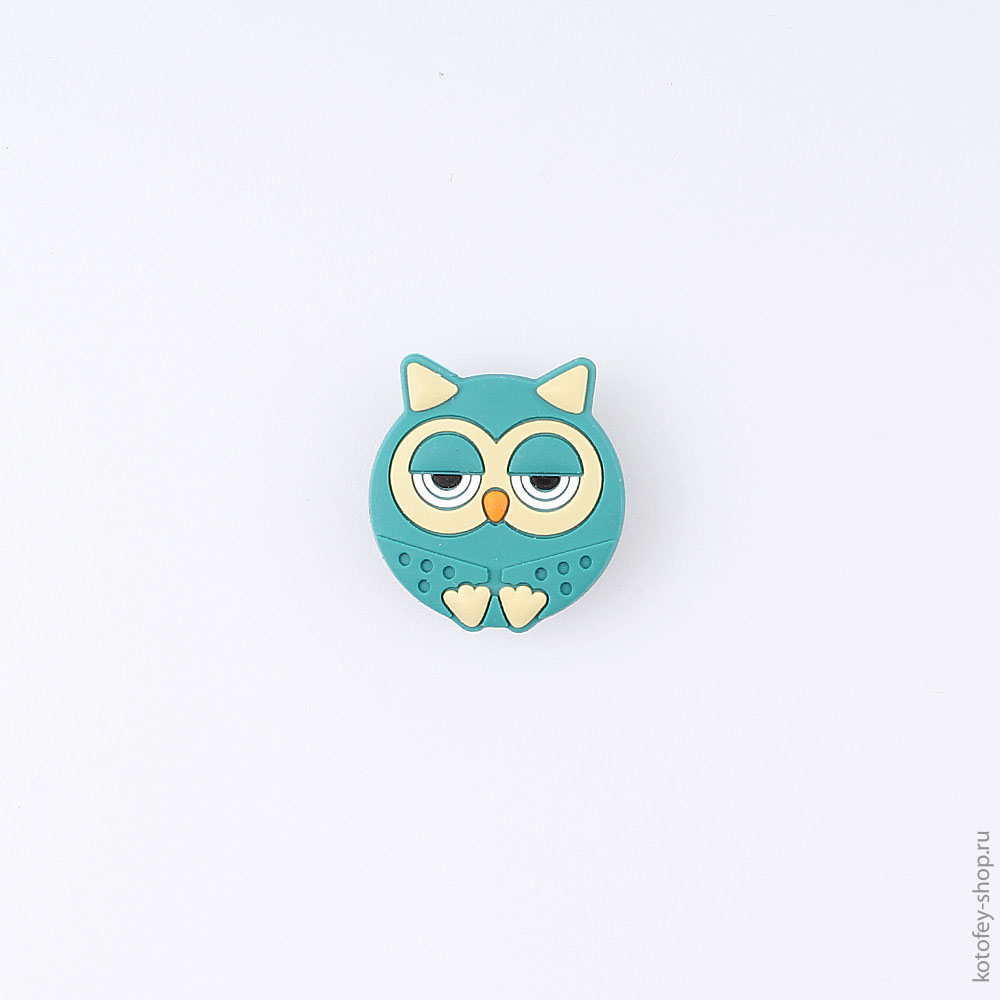 03014001-40 Украшение для обуви Сова, все фото 1