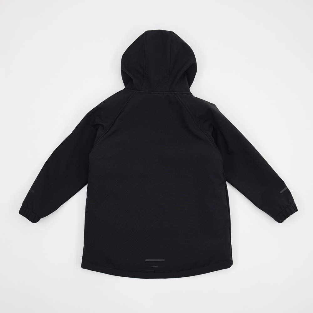 07757061-40 Куртка с SoftShell и мембраной для мальчика черный, все фото 2