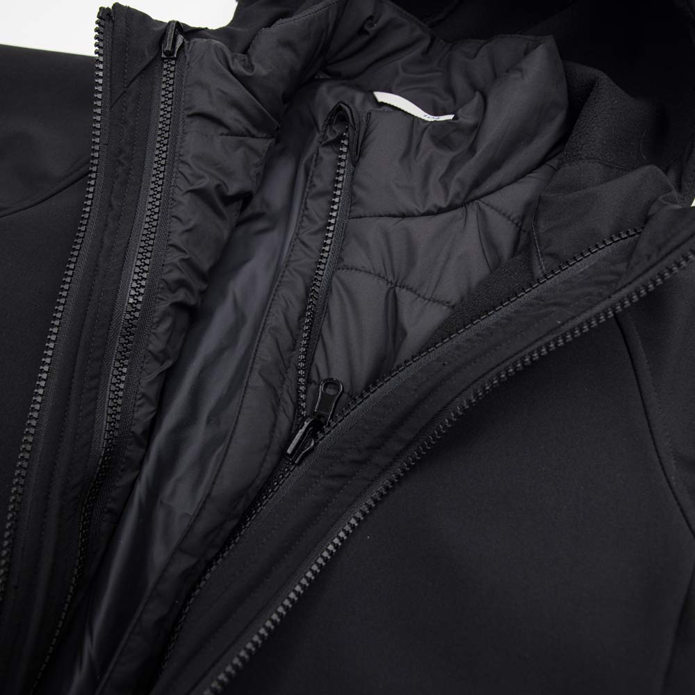 07757061-40 Куртка с SoftShell и мембраной для мальчика черный, все фото 3