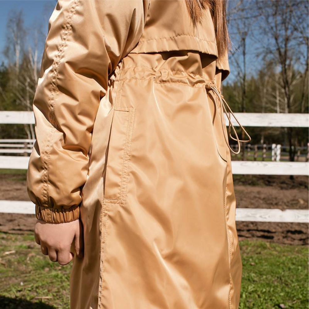 07806003-40 Плащ детский, бежевый, все фото 3