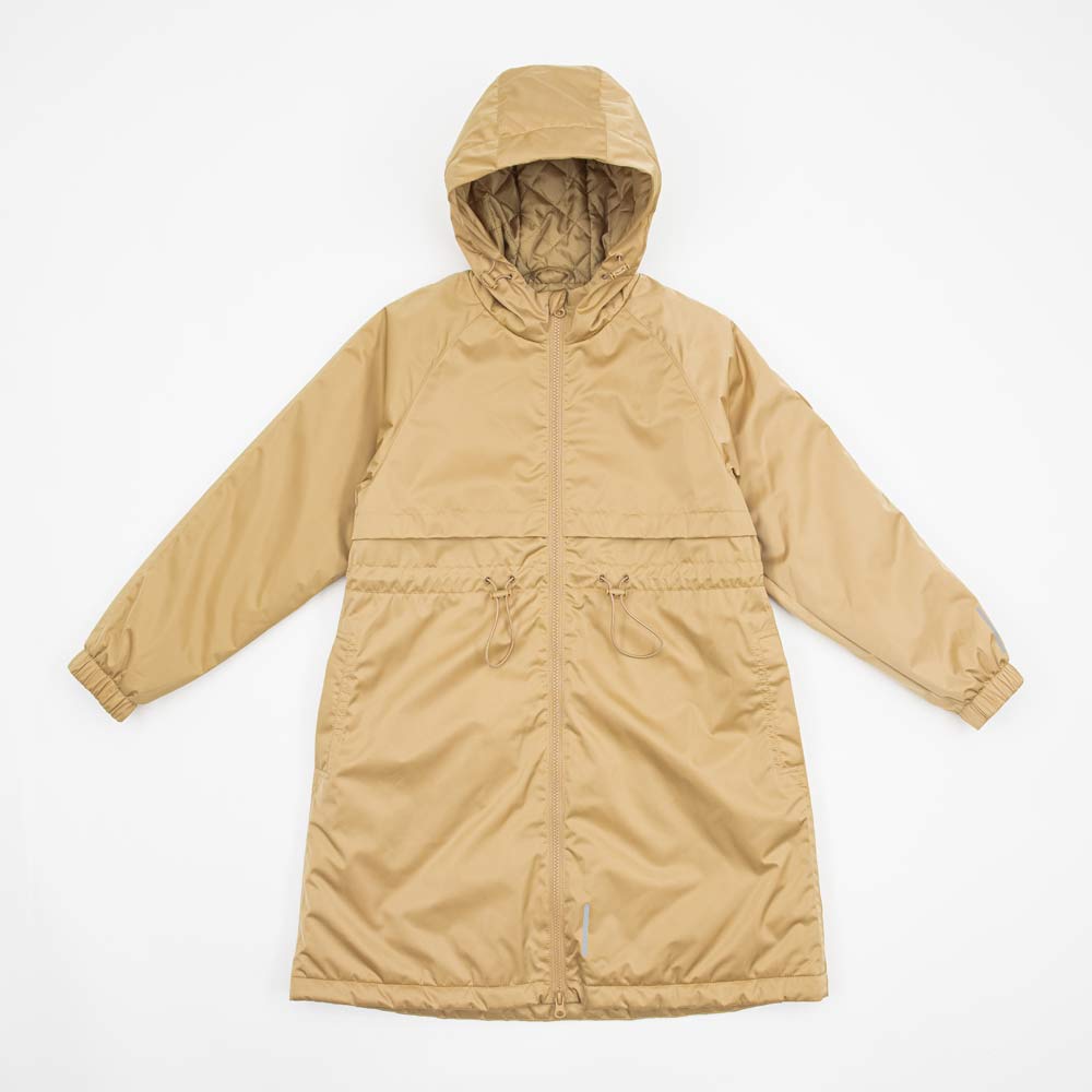 07806003-40 Плащ детский, бежевый, все фото 4