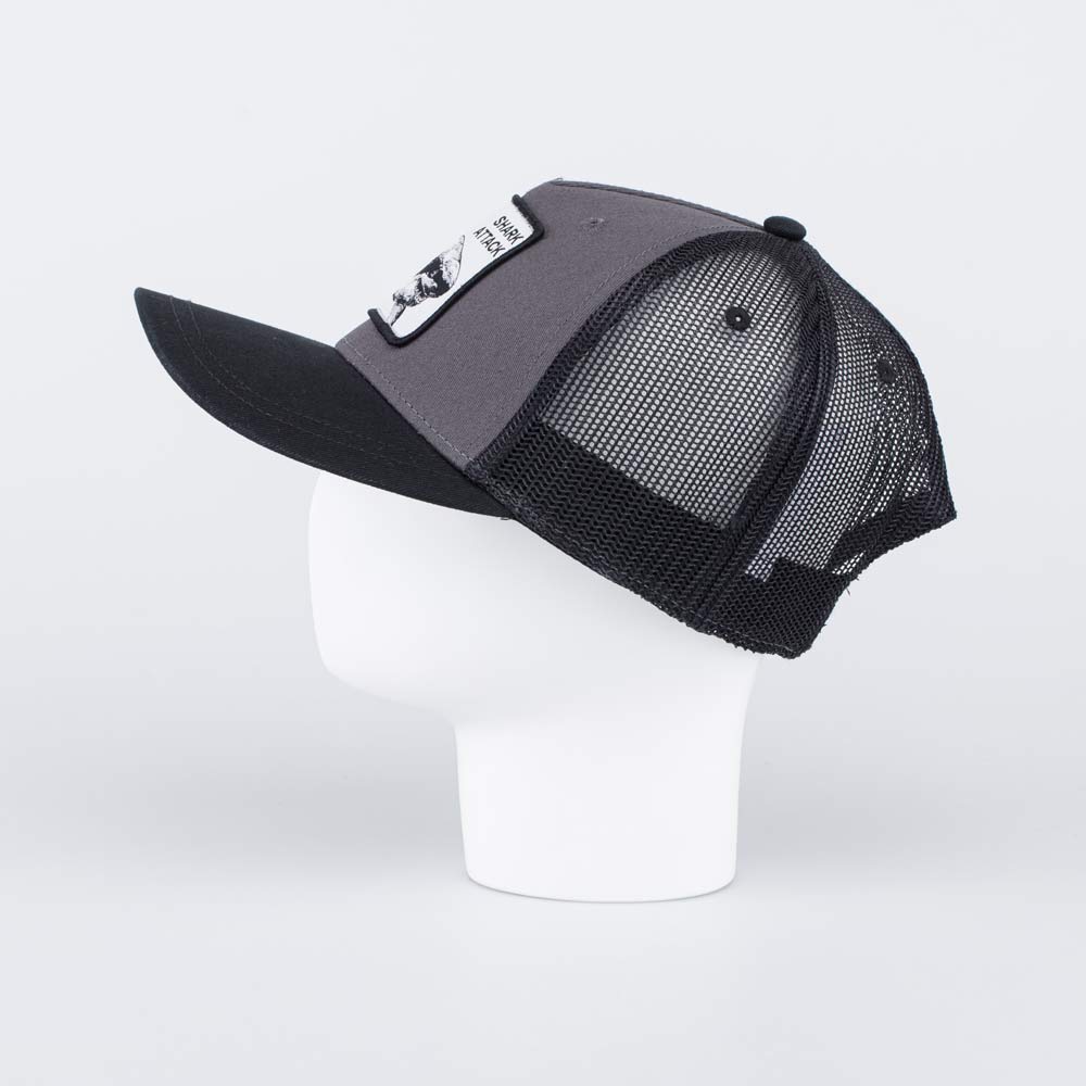 07711800-40 Кепка-бейсболка для подростка Атака акулы, все фото 2