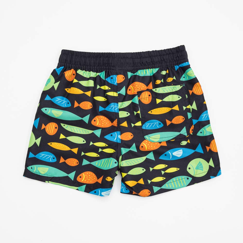 07753019-40 Шорты пляжные для мальчика Рыбки, все фото 2