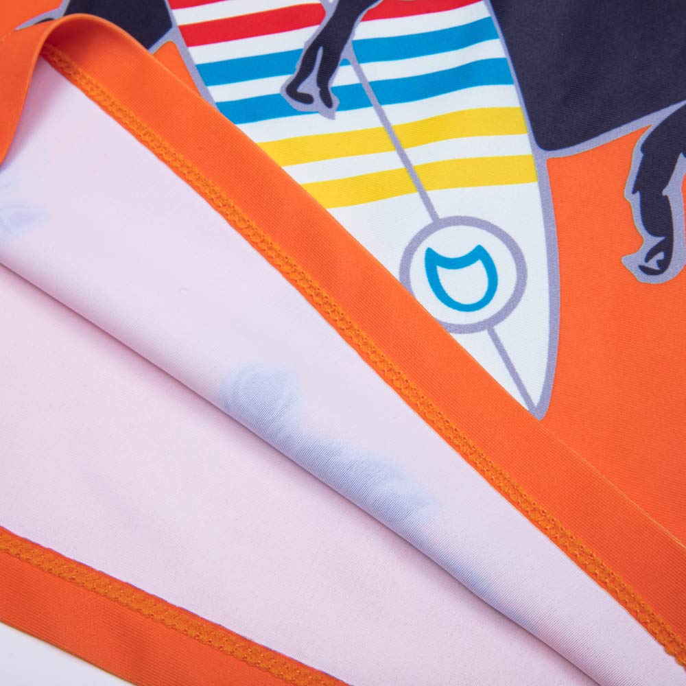 07753032-40 Комплект купальный Динозаврик - серфер, все фото 3