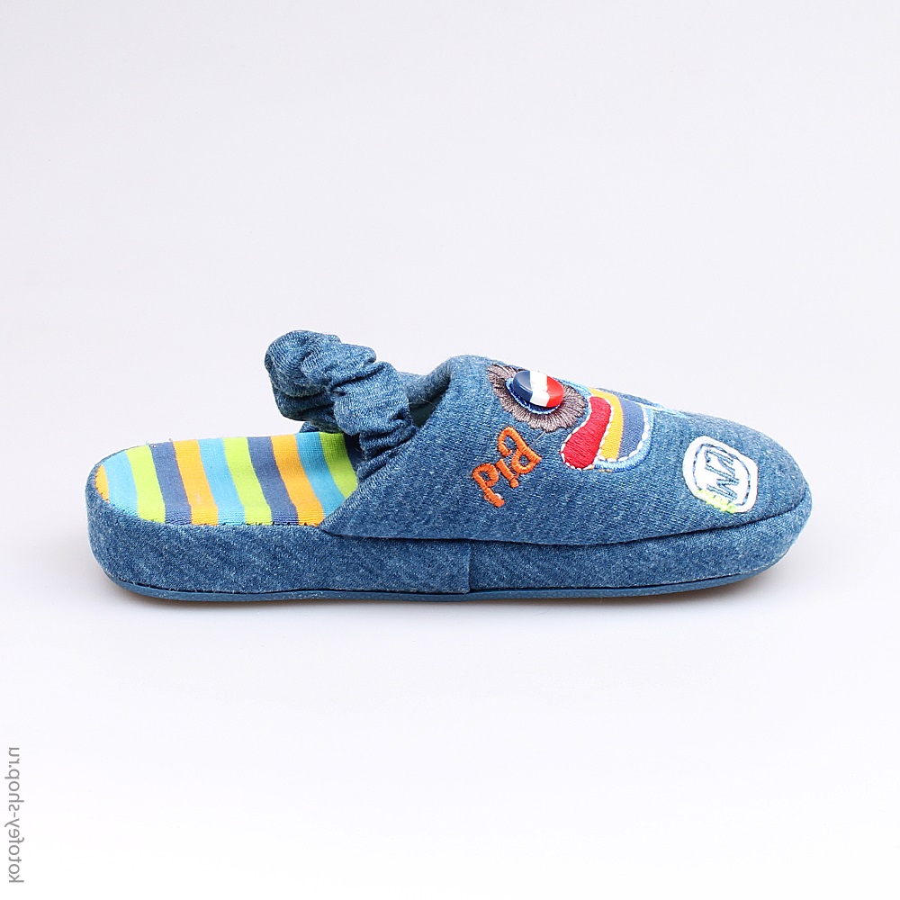 331027-11 Тапочки синие, все фото 2