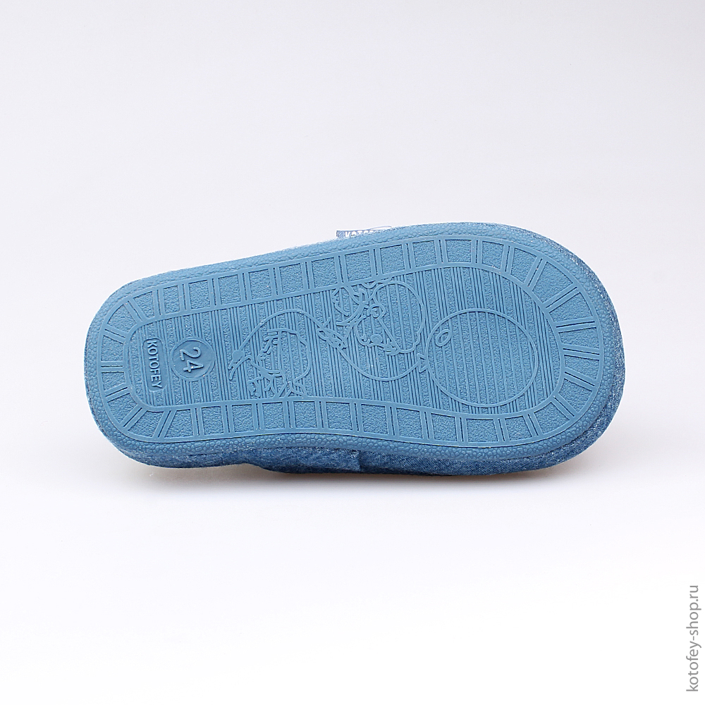 331027-11 Тапочки синие, все фото 3