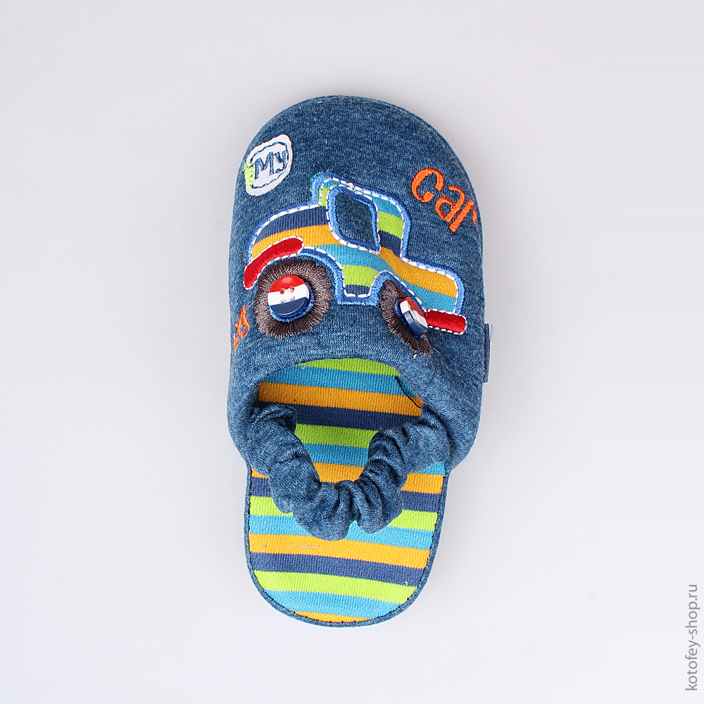 331027-11 Тапочки синие, все фото 4
