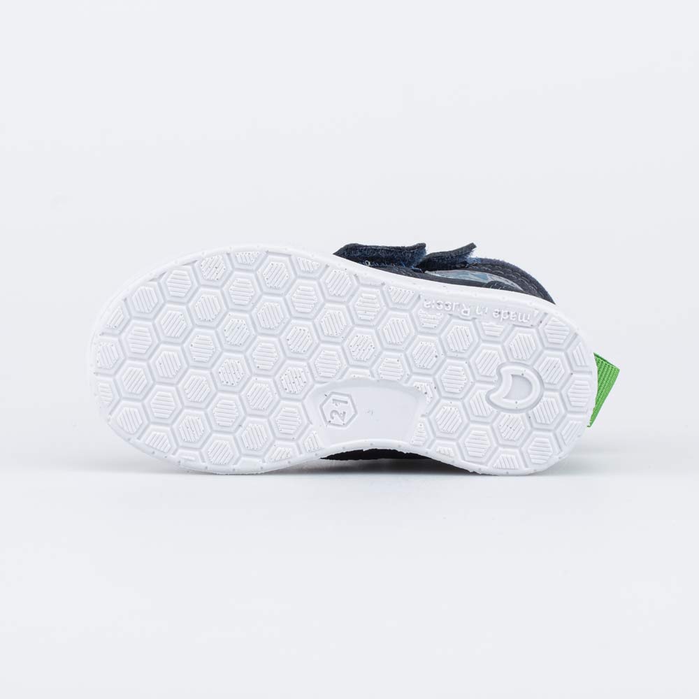 152352-34 Утепленные ботинки для мальчика Приключения синий, все фото 3