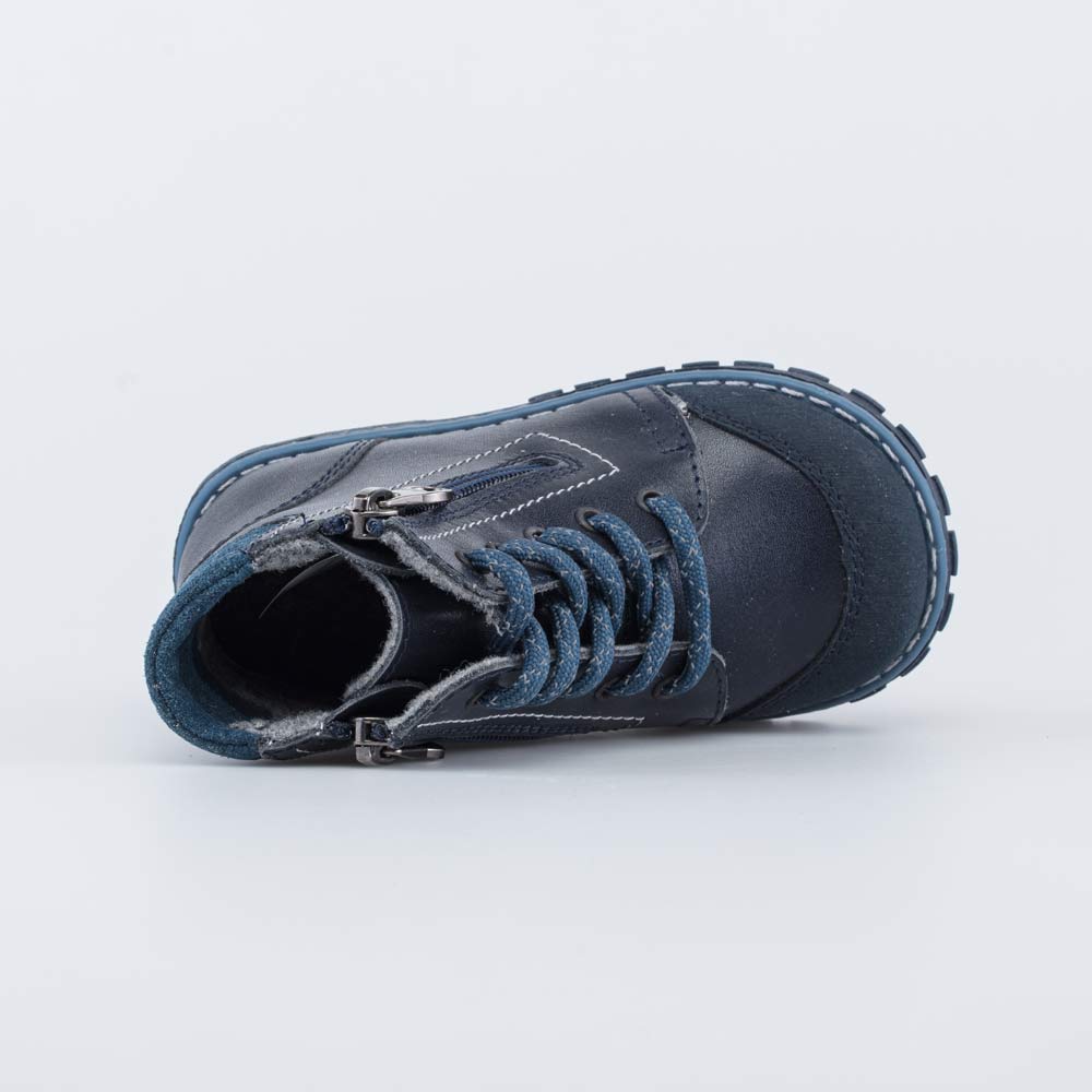 152292-36 Ботинки на молнии из натуральной кожи, все фото 4