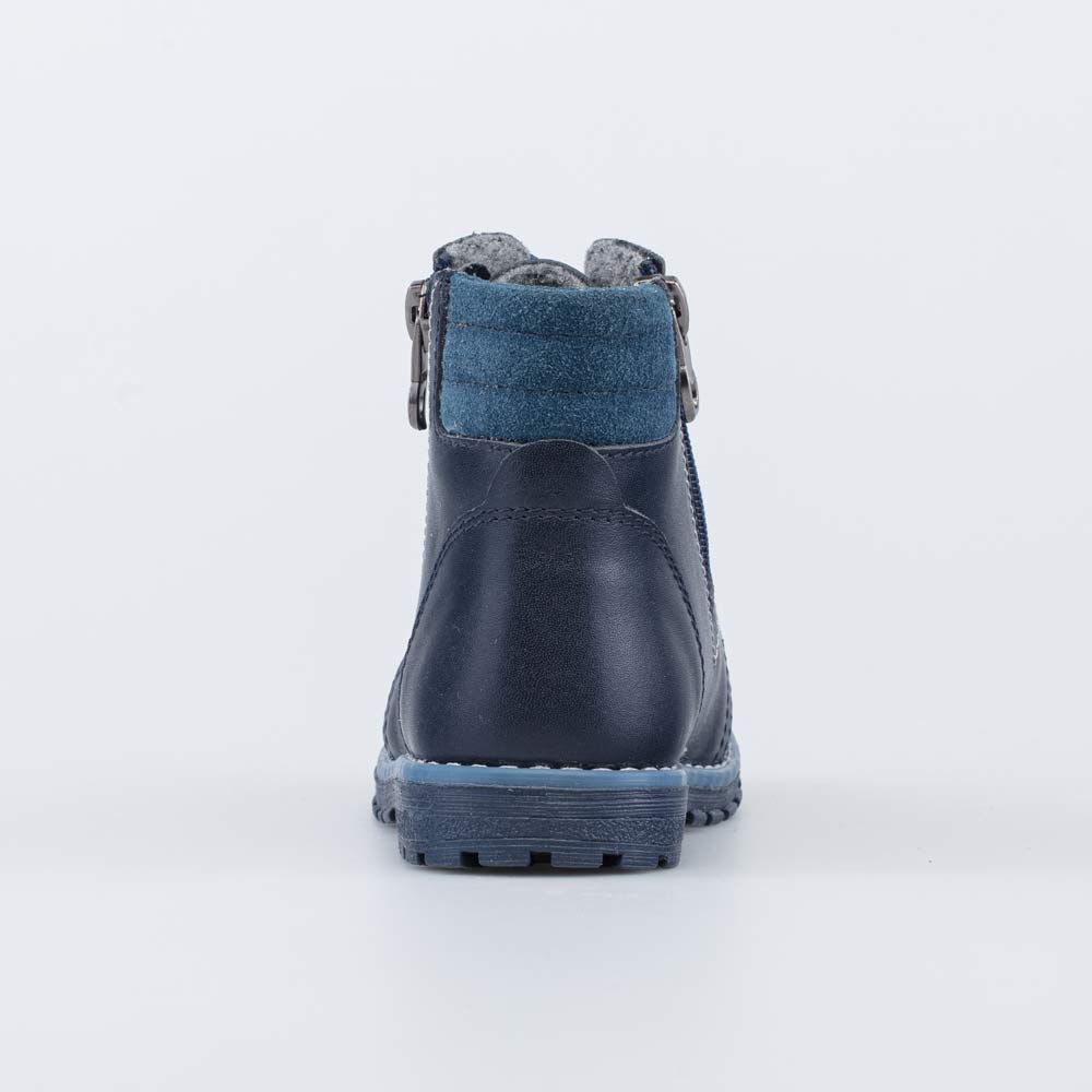 152292-36 Ботинки на молнии из натуральной кожи, все фото 5