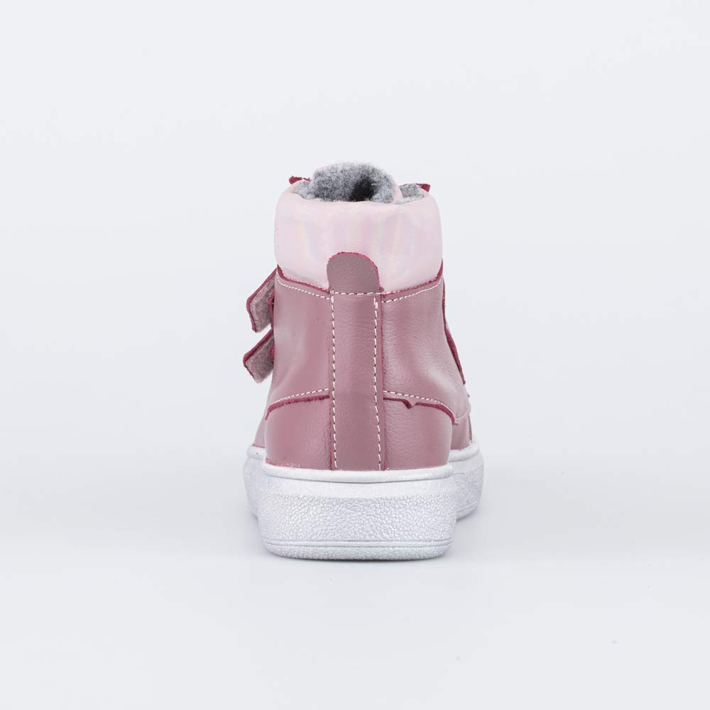 552260-33 Утепленные ботинки на липучках на осень/весну, все фото 5