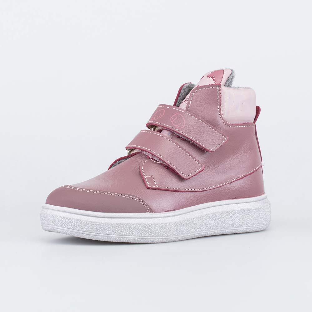 552260-33 Утепленные ботинки на липучках на осень/весну, все фото 1