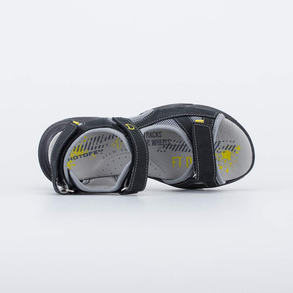 524103-22 Сандалии из натурального нубука , все фото 4