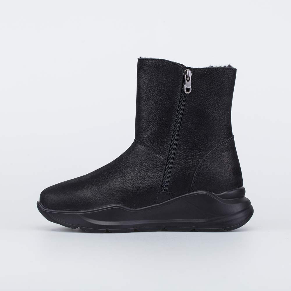 762124-44 Зимние сапожки на молнии подростковые , все фото 2