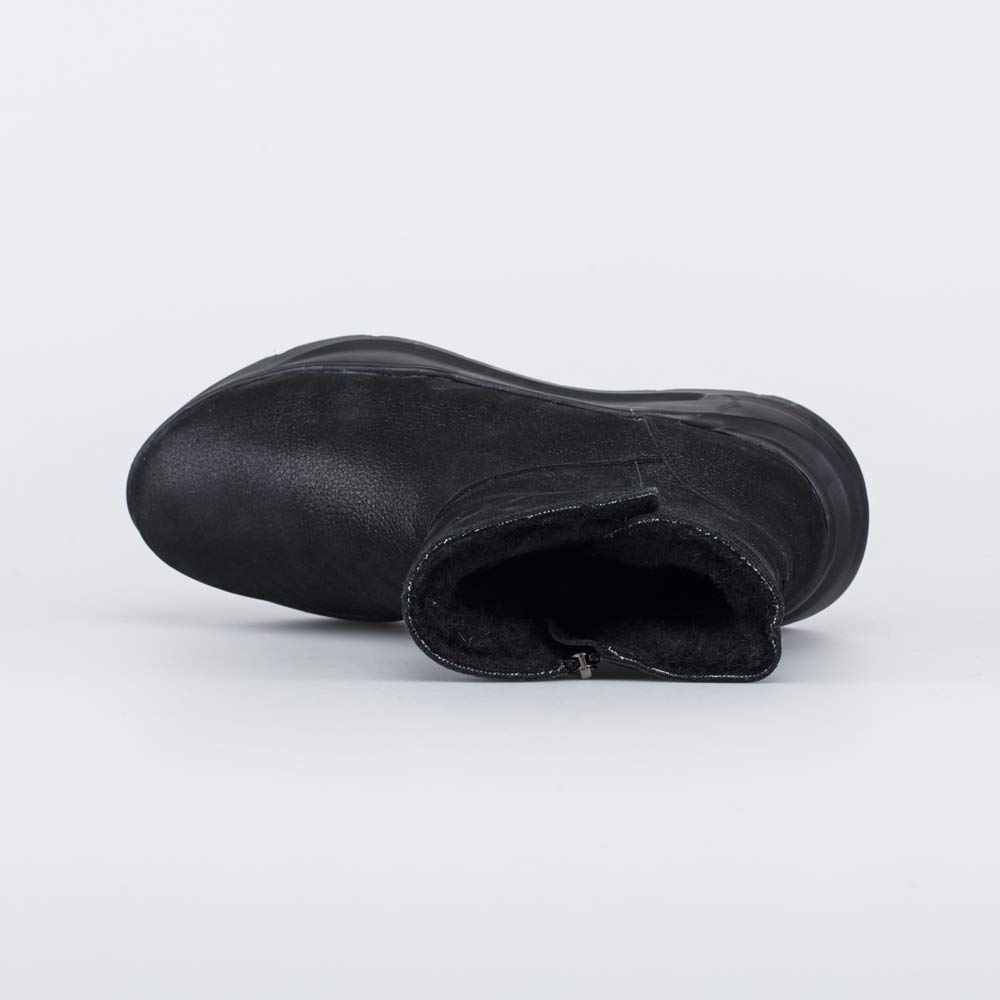 762124-44 Зимние сапожки на молнии подростковые , все фото 4