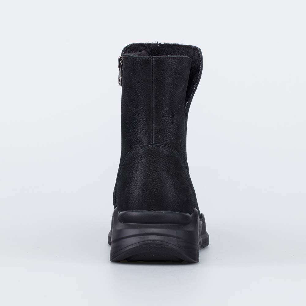 762124-44 Зимние сапожки на молнии подростковые , все фото 5