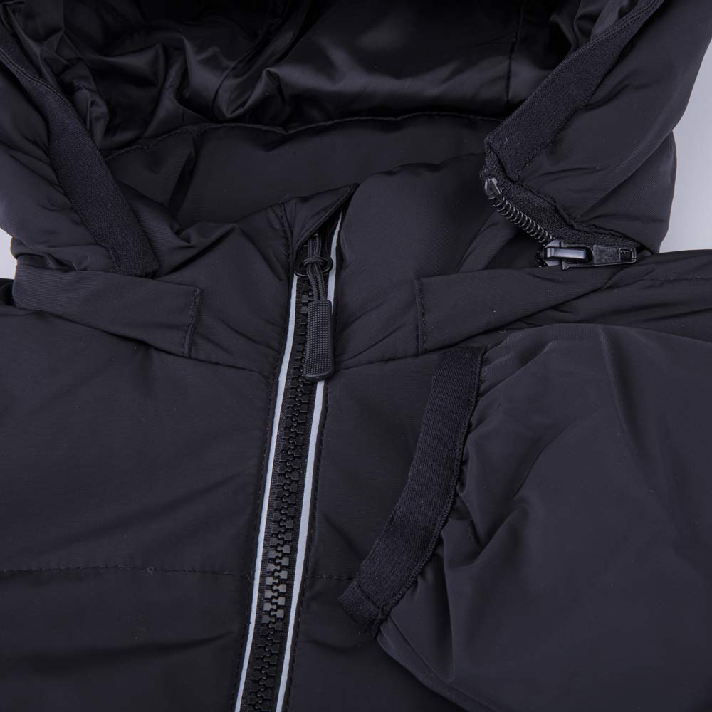 07757026-40 Куртка демисезонная Черный, все фото 4