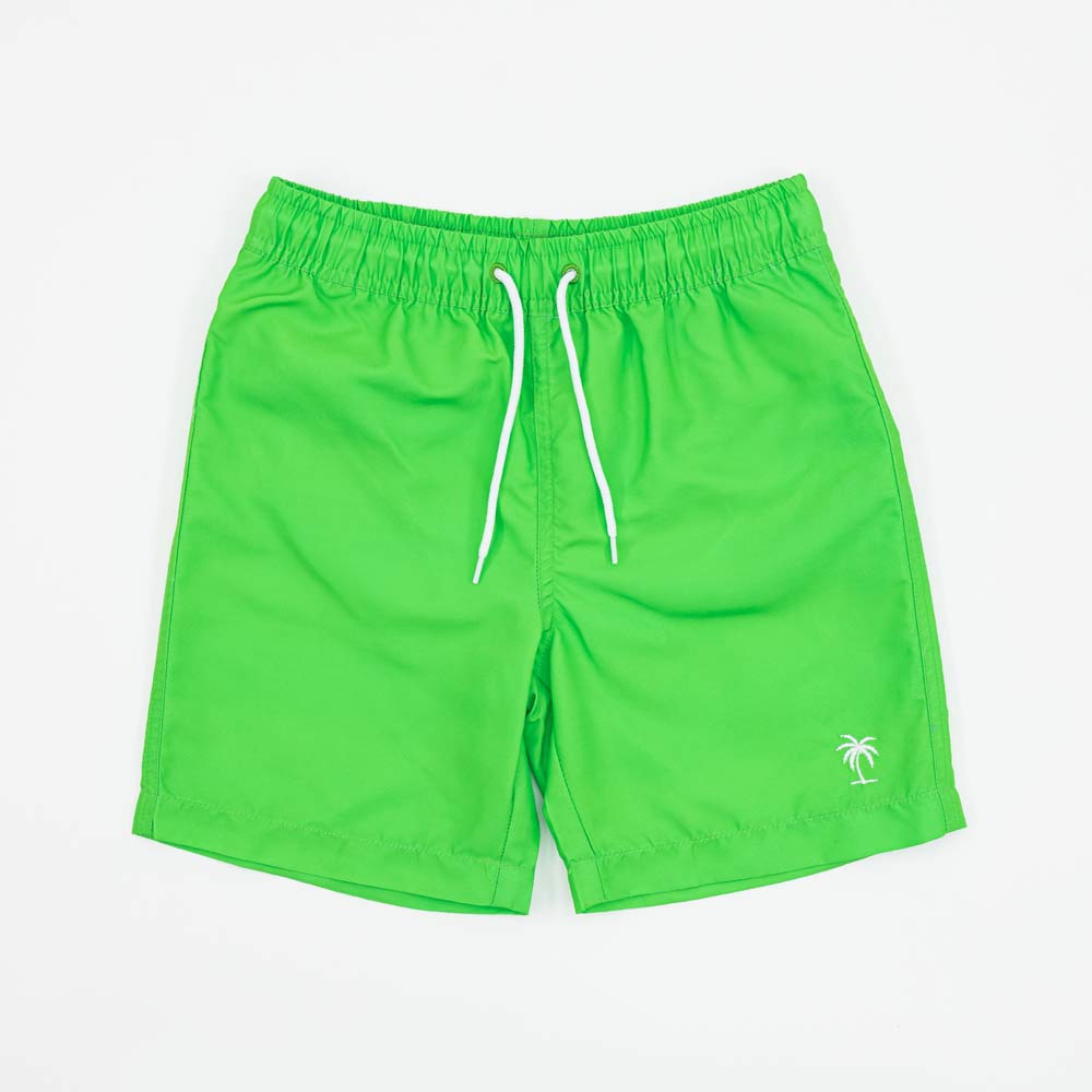07753051-41 Шорты пляжные для мальчика зеленые, все фото 1
