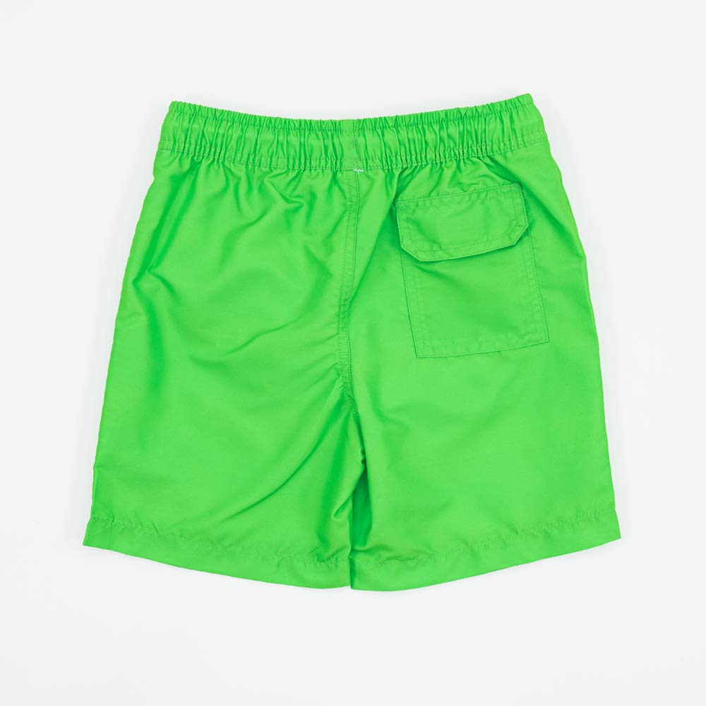 07753051-41 Шорты пляжные для мальчика зеленые, все фото 2