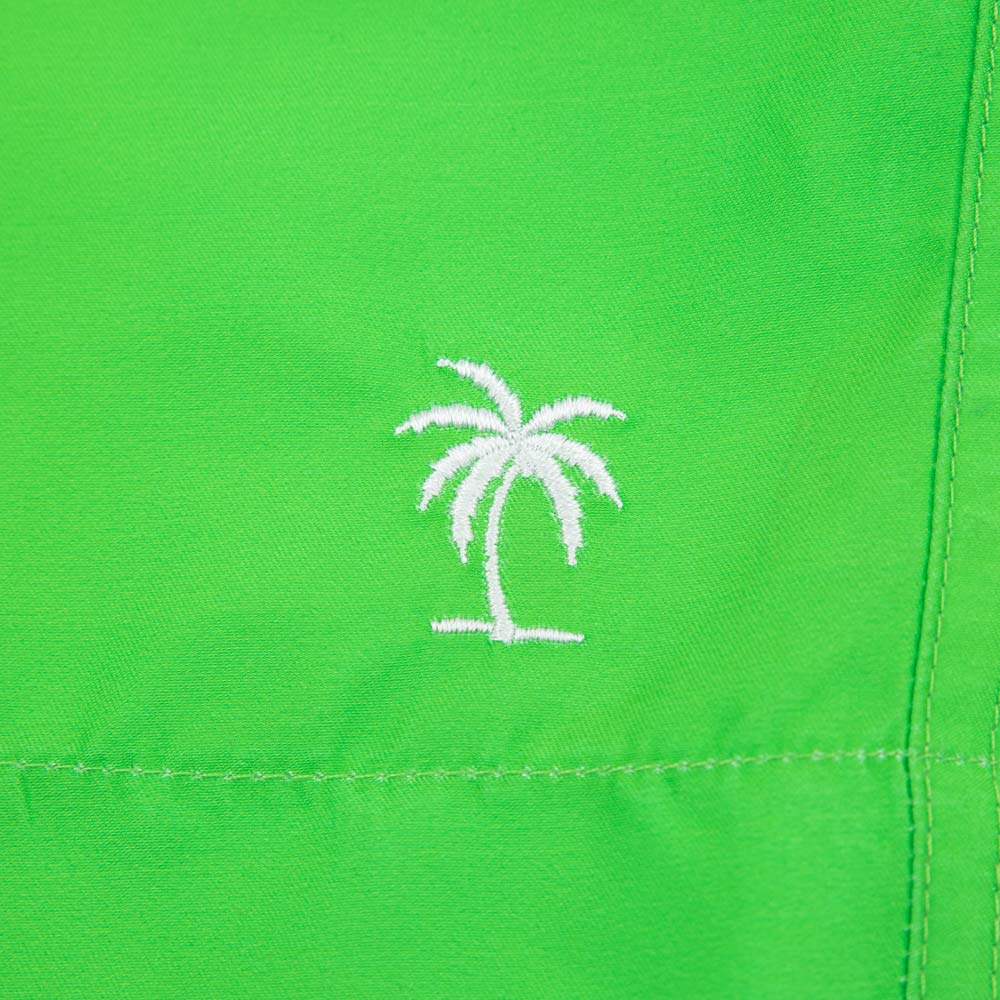 07753051-41 Шорты пляжные для мальчика зеленые, все фото 4