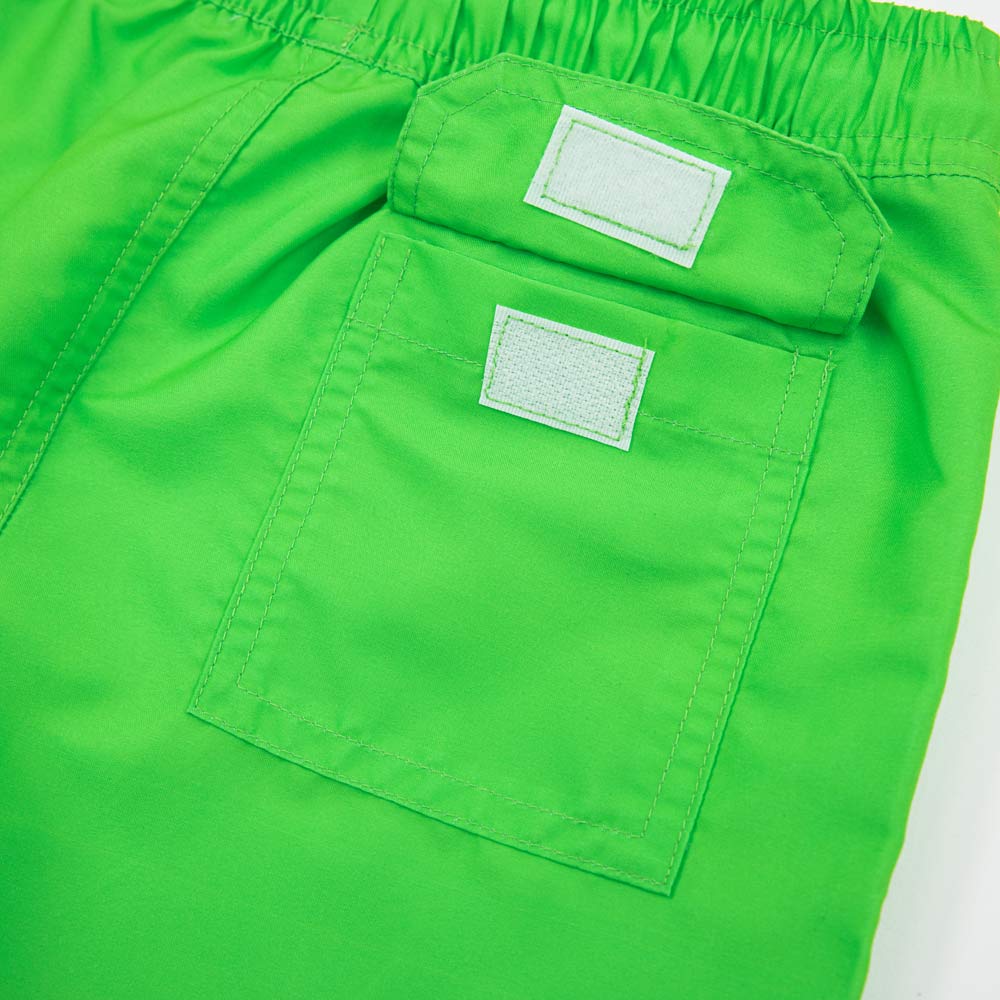 07753051-41 Шорты пляжные для мальчика зеленые, все фото 5