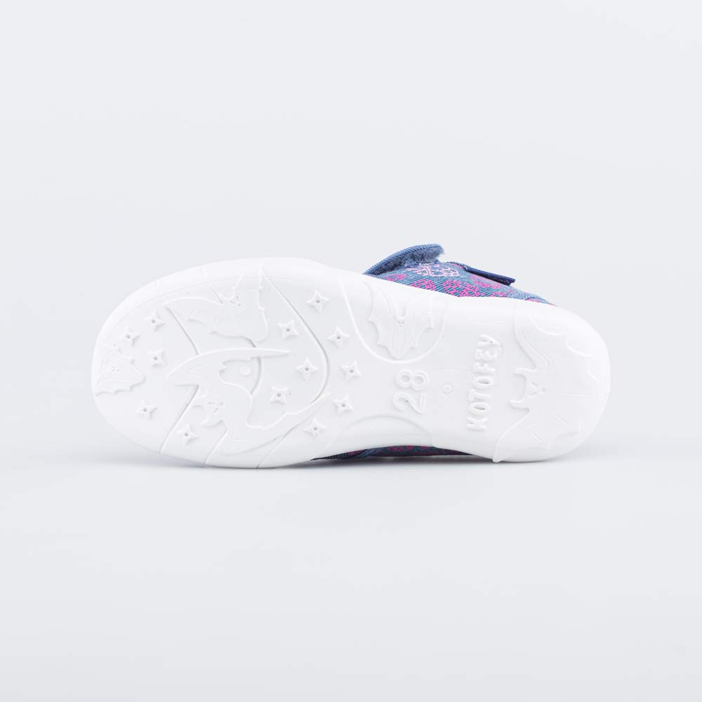 421094-11 Хлопковые сандалии Ягодки, все фото 3