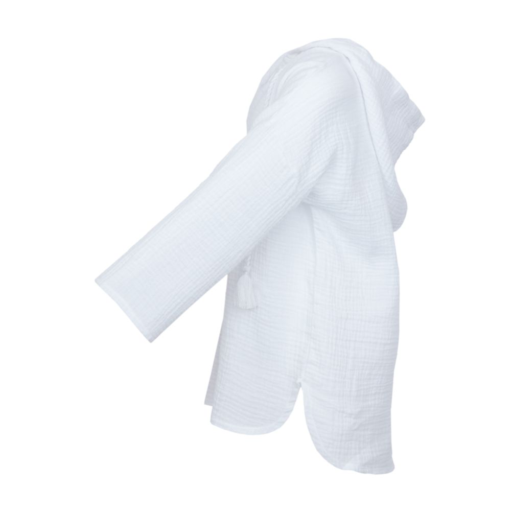 07052059-40 Детская пляжная туника белый, все фото 3