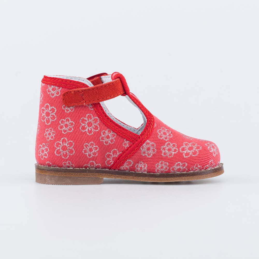 031083-21 Туфли для девочки Цветочек, все фото 2