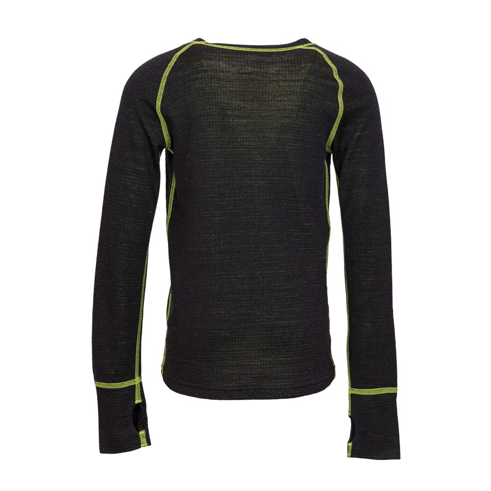 07002018-40 Термоджемпер для детей КОТОФЕЙ Спорт черный, все фото 2