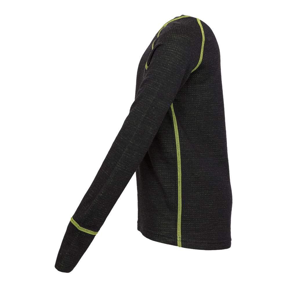 07002018-40 Термоджемпер для детей КОТОФЕЙ Спорт черный, все фото 3