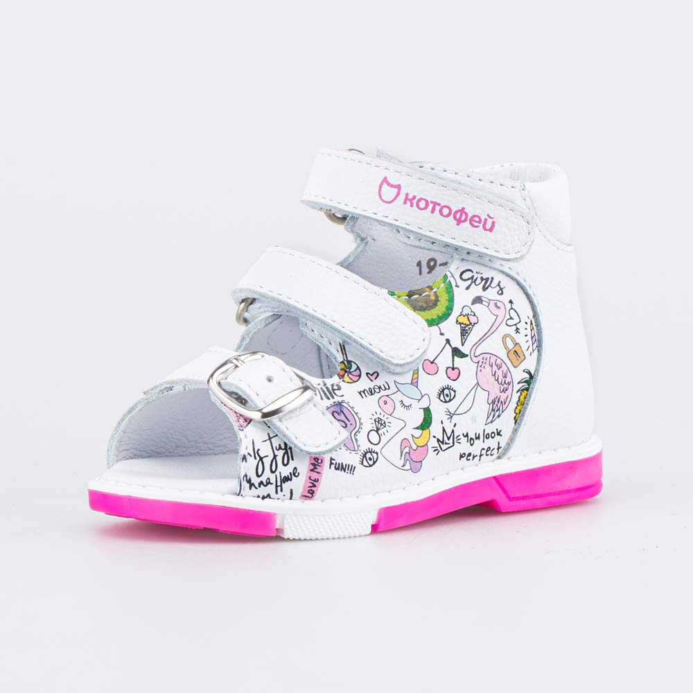 022135-28 Сандалии для первых шагов Приключения, все фото 1