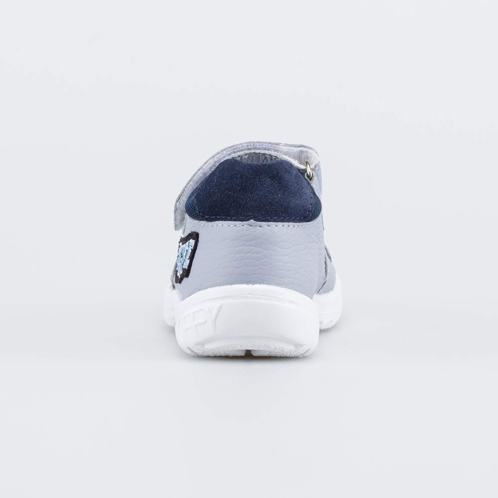 222092-21 Кожаные сандалии для мальчика, все фото 5