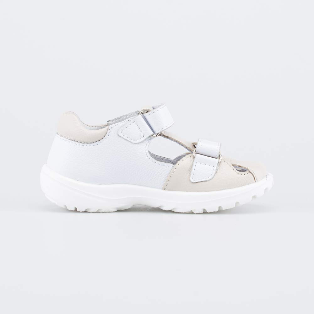 322120-24 Кожаные сандалии Пломбир, все фото 2