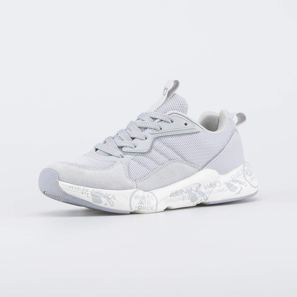 744227-72 Серые подростковые кроссовки , все фото 1